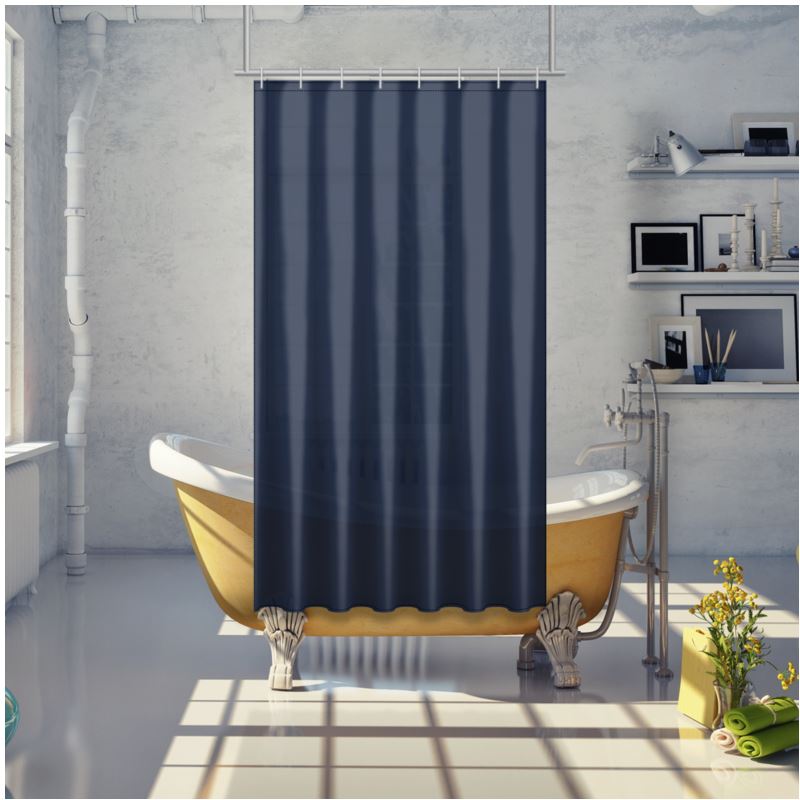 Shower Curtain - Large Curtain 75" x 79"