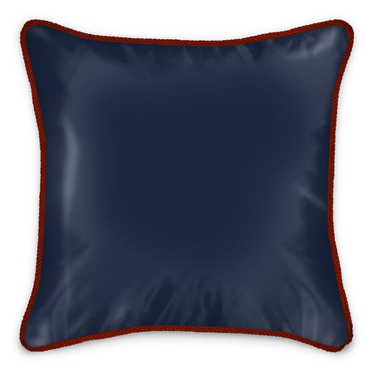 Silk Pillows - Square 12" (30cm) / Double sided 100% Silk print / Down Feather Pad