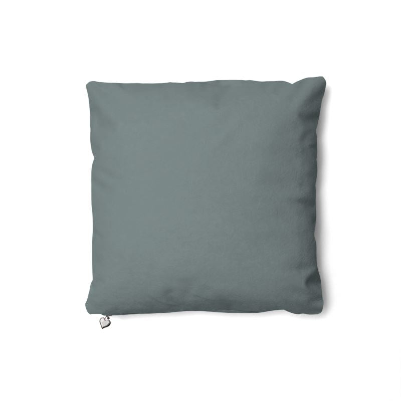 Pillows Set - Pack of 2 / Suede Vision / Feather Insert