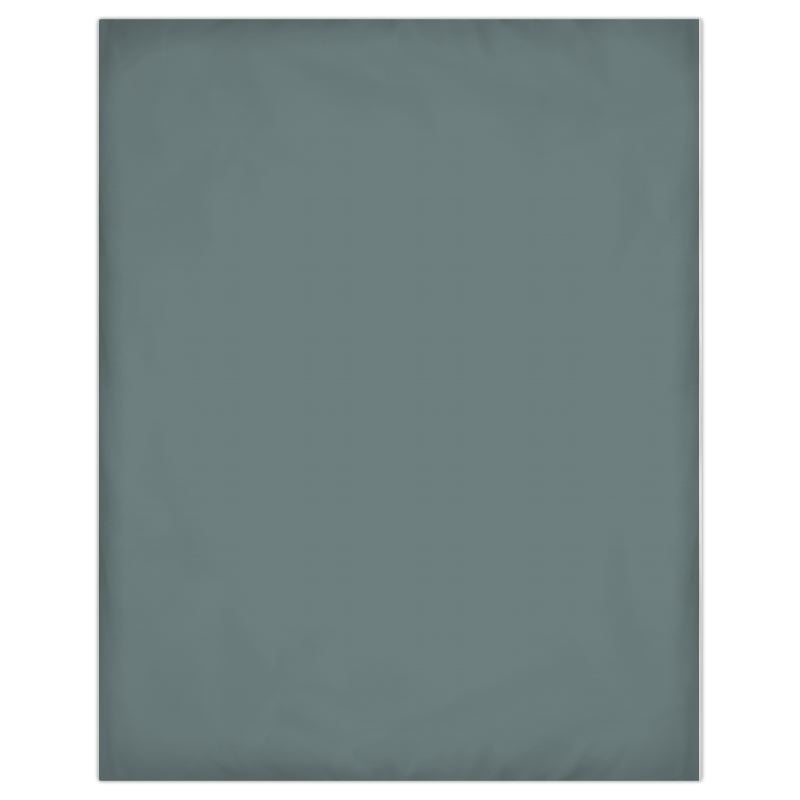 Duvet Covers - Poly Cotton / Queen (92 x 96") / Concealed Zip