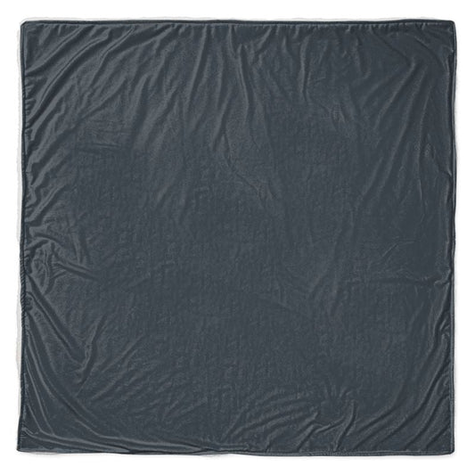 Throw - Plush Velvet - Lap 39¾ x 28¾" / Print Back (same material as front)