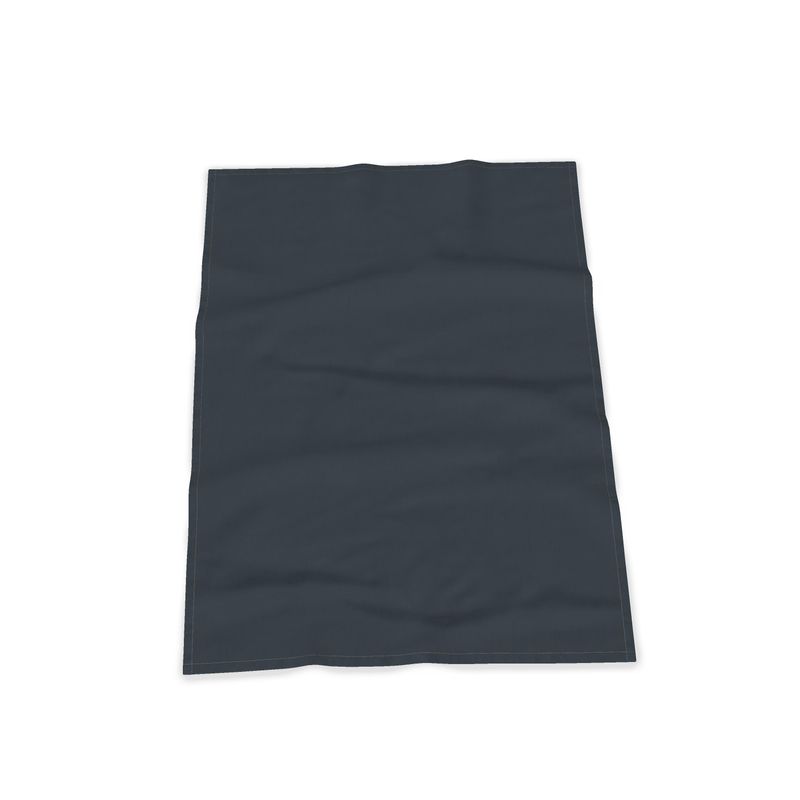 Kitchen Towels - Tokri Half Panama Cotton / Ecru Wavy Edge