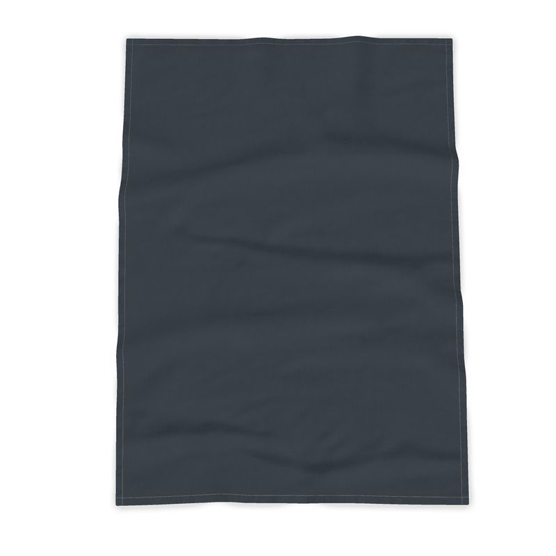 Kitchen Towels - Tokri Half Panama Cotton / Ecru Wavy Edge