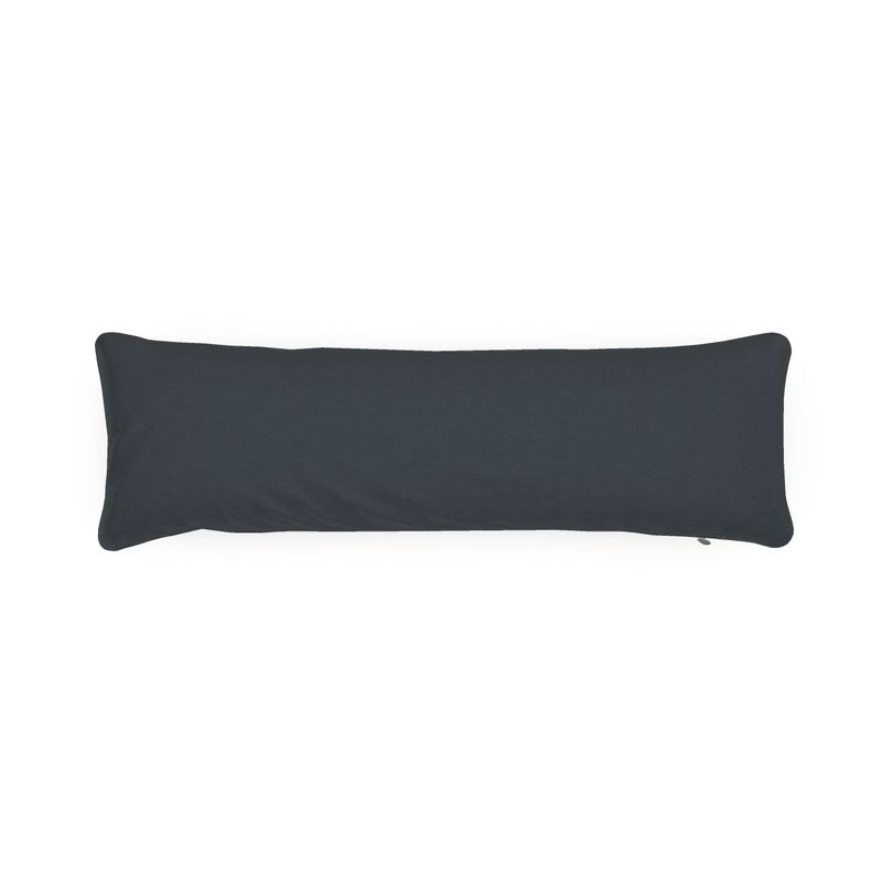 Bolster Pillow - Medium 25 ½'' / Archway Brushed Twill / Feather Insert