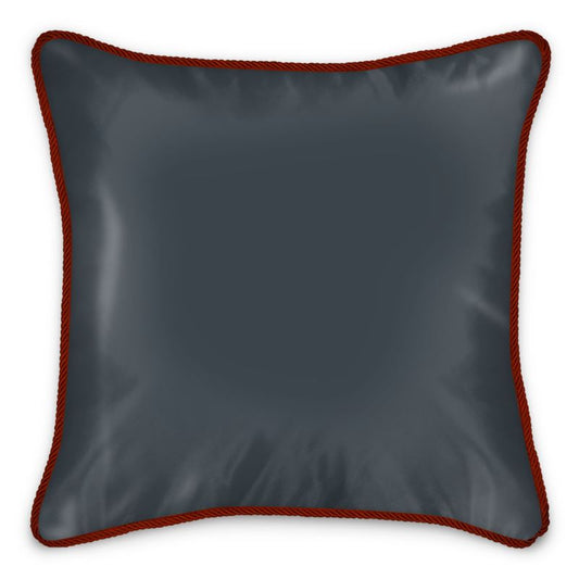 Silk Pillows - Square 12" (30cm) / Double sided 100% Silk print / Polyester Insert
