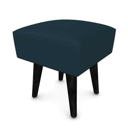 Footstool (Round, Square, Hexagonal) - Square / Black