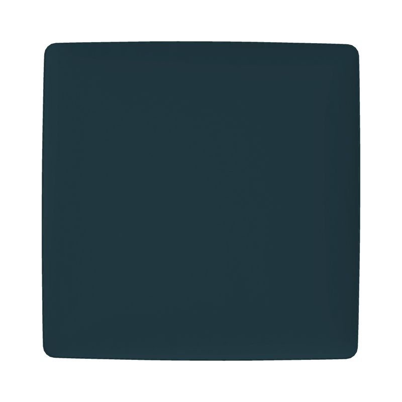 Footstool (Round, Square, Hexagonal) - Square / Black