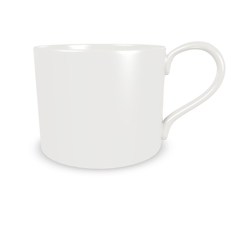 Cup and Saucer - Large Coffee Cup & Saucer / 4 Cup & Saucers