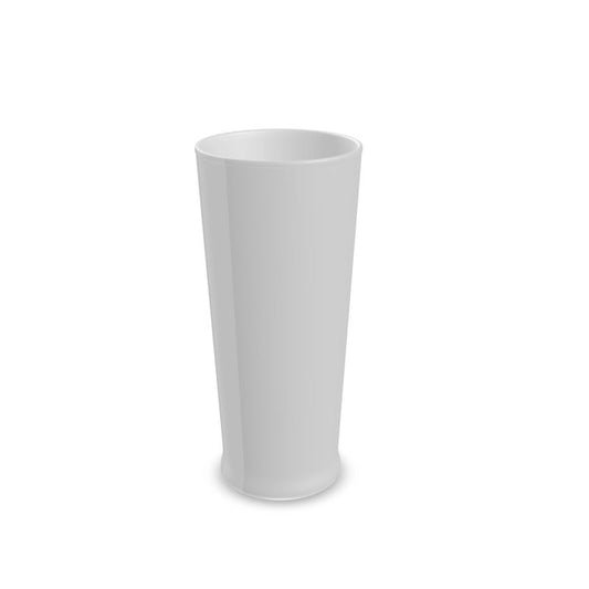 Beer Glass - 19.2oz Beer Glass / Gloss White