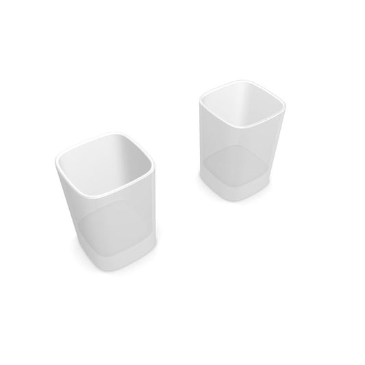 Square Shot Glasses (Set of 2) - Add a gift tin