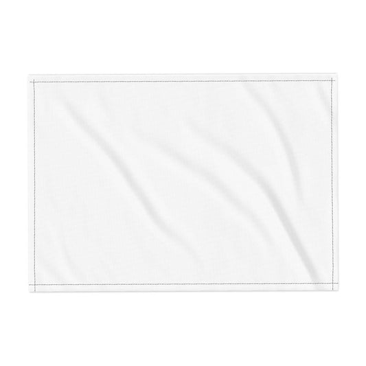 Fabric Placemats - Cotton-Linen / Landscape / 1cm Hem