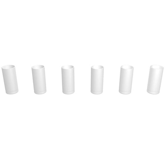 Round Shot Glasses (Set of 6) - Large / Add a gift tin