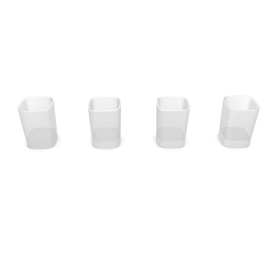 Square Shot Glasses (Set of 4) - No tin