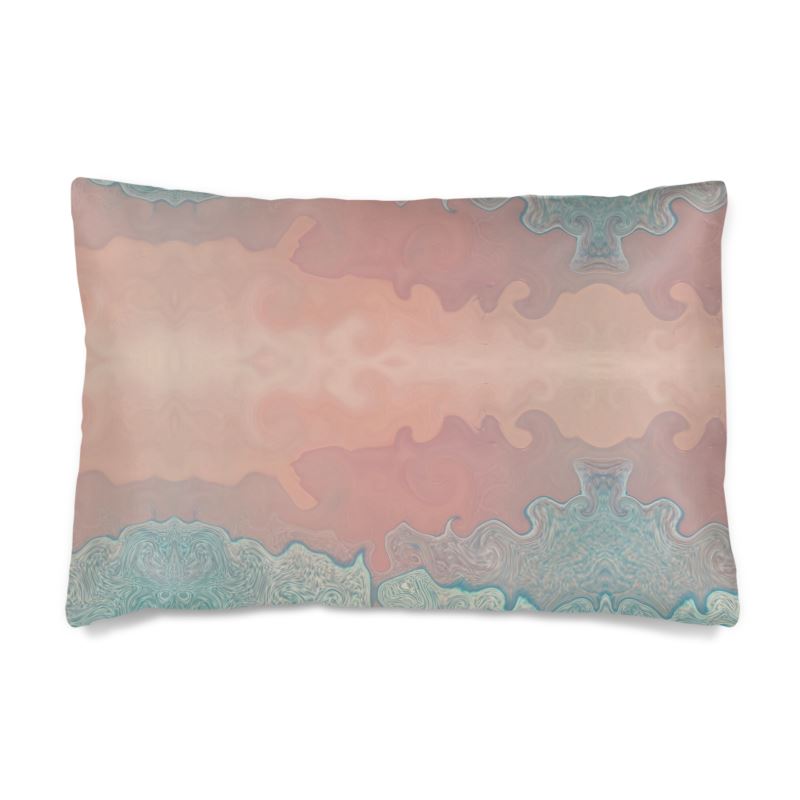 Silk Pillow Cases sizes - Standard 29" x 19" / Print on the Front Only