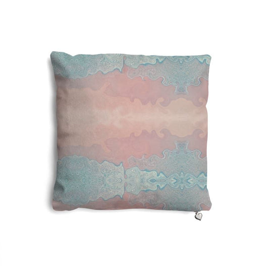 Pillows Set - Pack of 2 / Suede Vision / Feather Insert