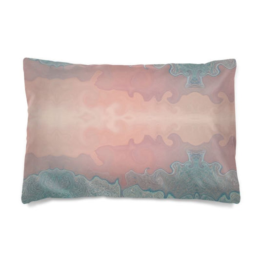 Pillow Case sizes - Cotton Sateen / Large square 31.5"x31.5" / Print Both Sides