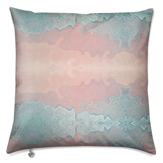 Pillow Covers - Small Square Cover (no pad) fits 18" / Cotton-Linen