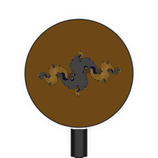 Office Magnetic Induction Charger - One size / Black Base