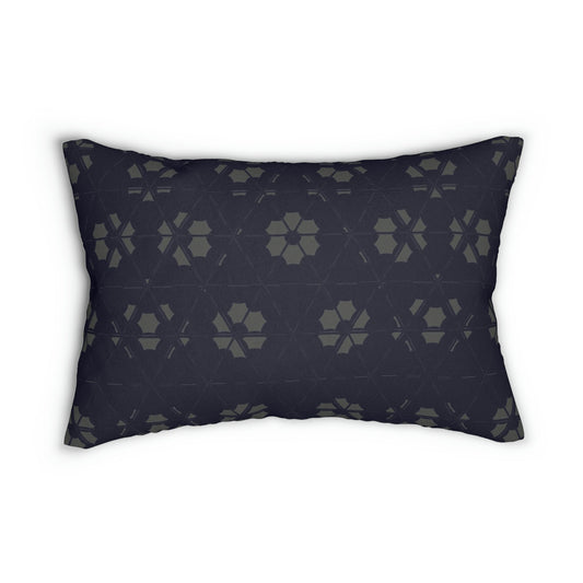 Spun Polyester Lumbar Pillow - 20" × 14"