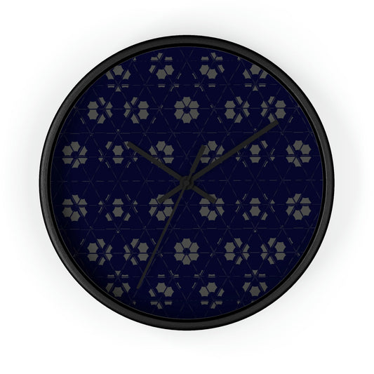 Office Wall Clock - Black / Black / 10"