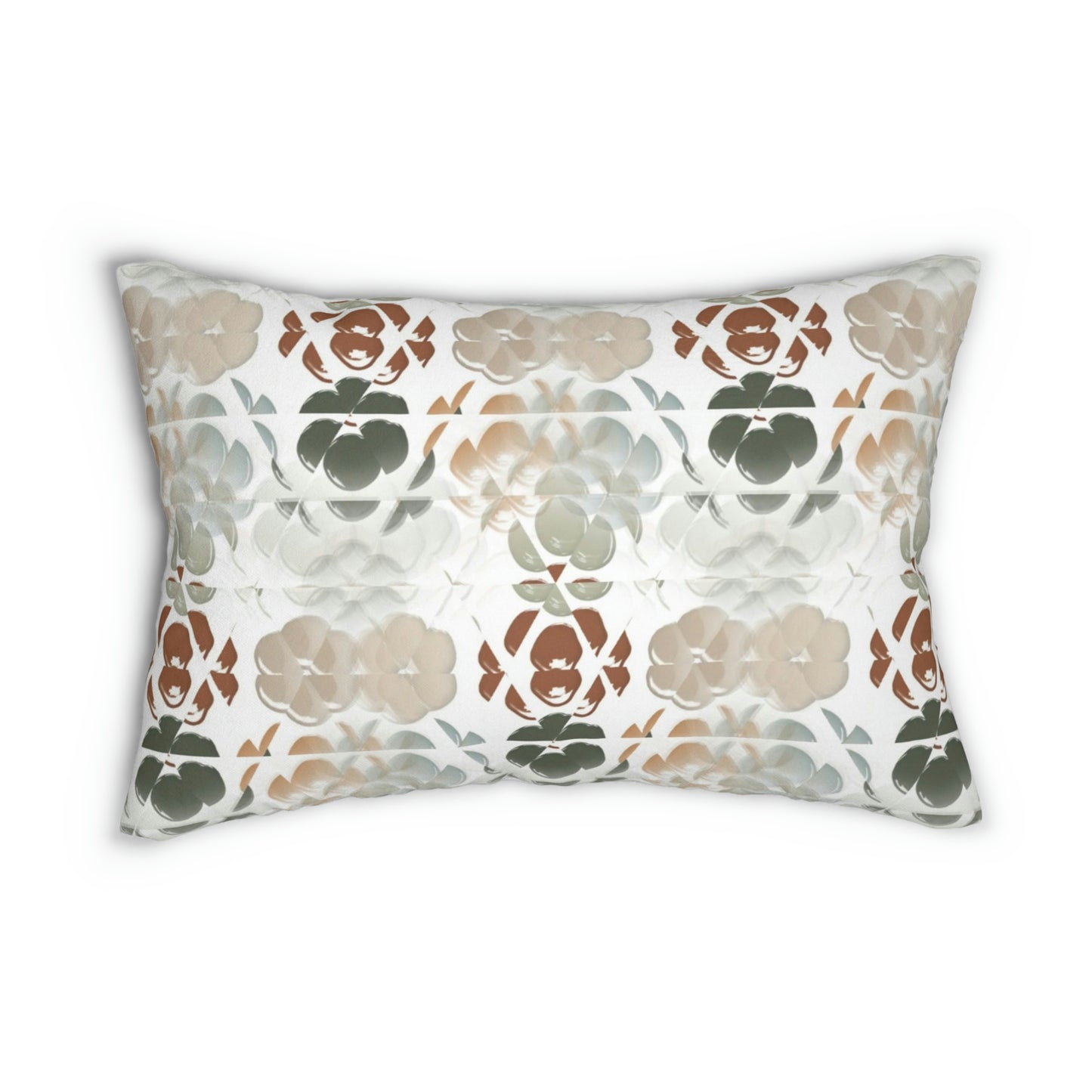 Spun Polyester Lumbar Pillow