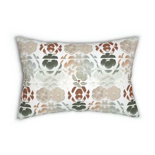Spun Polyester Lumbar Pillow - 20" × 14"