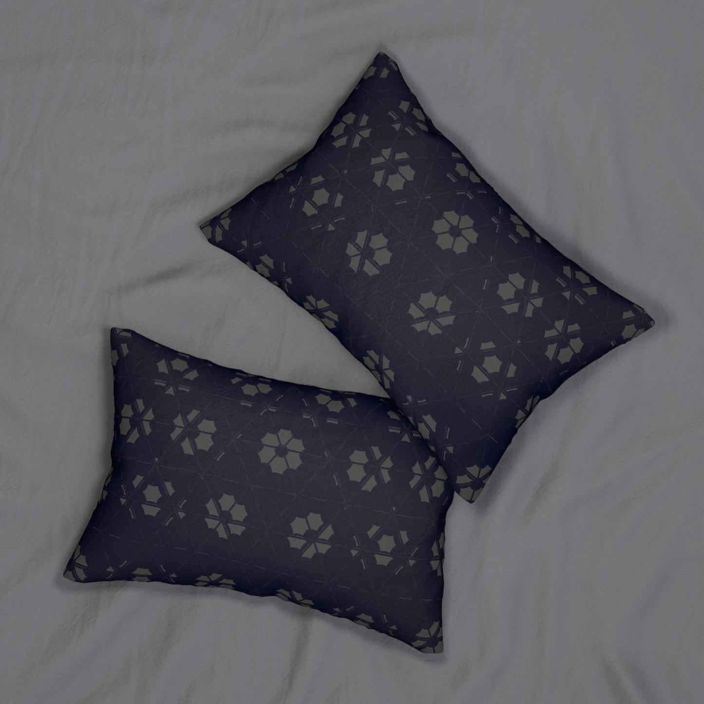 Spun Polyester Lumbar Pillow - 20" × 14"