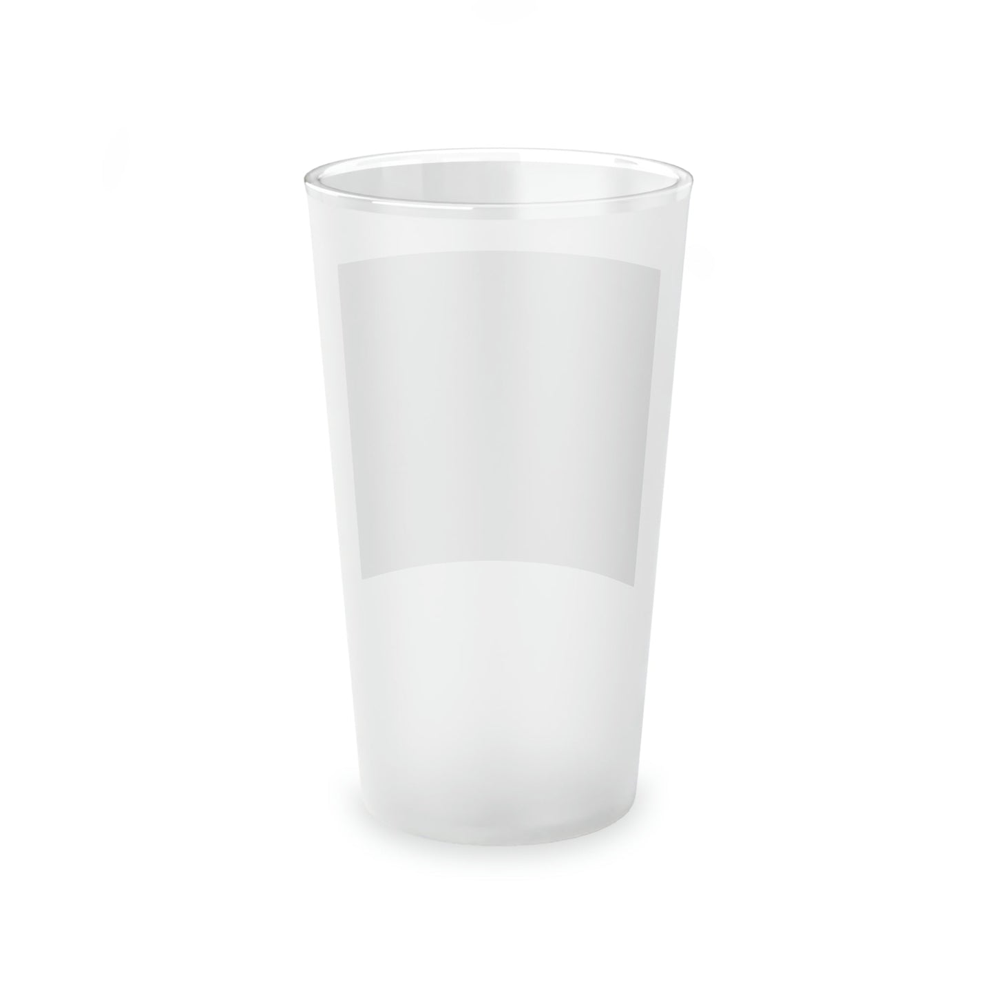 Frosted Pint Glass, 16oz - 16oz / Frosted