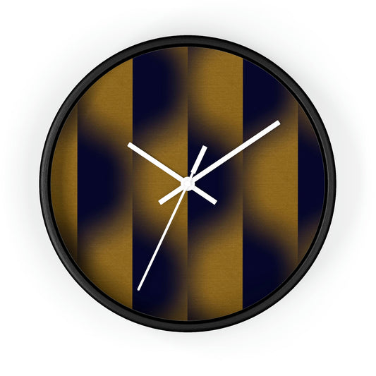 Office Wall Clock - Black / White / 10"