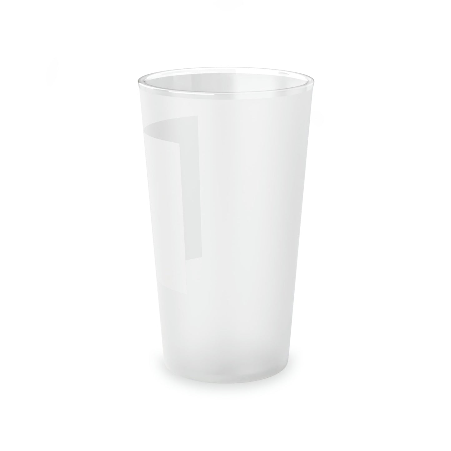 Frosted Pint Glass, 16oz - 16oz / Frosted