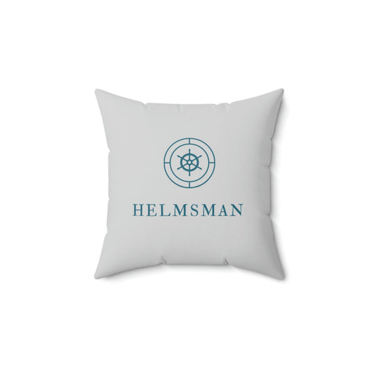 Helmsman Piilow - 14" × 14"